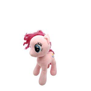 My Little Pony Pinkie Pie Plush Toy 12" Tall Kids Collectible Hasbro